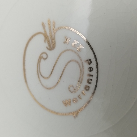 Sebring Chantilly George & Martha Washington Soup Bowls - Picture 4 of 16